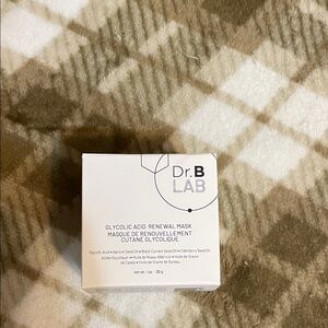 Dr. B Lab Glycolic Acid Renewal Mask